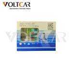 لامپ سه خار AKE H4 آکایی وات بالا زرد - تصویر 2