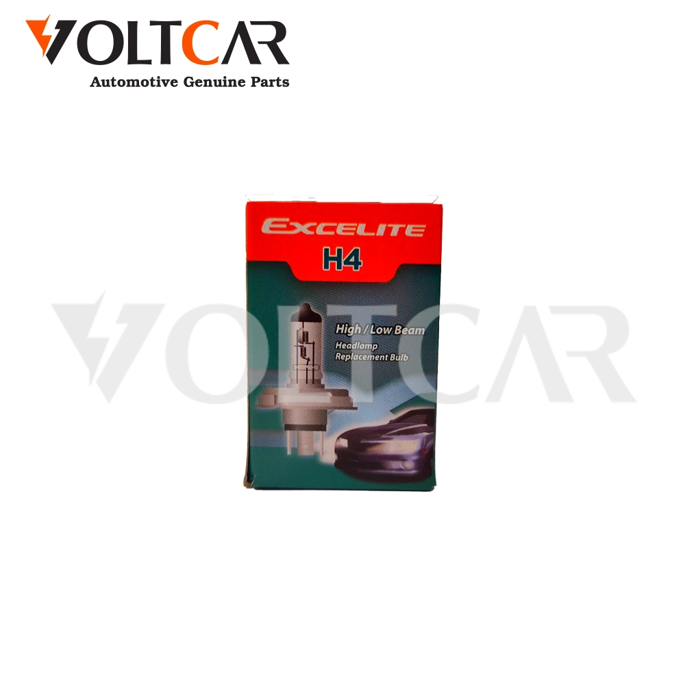 لامپ سه خار H4 گرد استاندارد 24 ولت 24v 70/75w P45 اکسلایت1