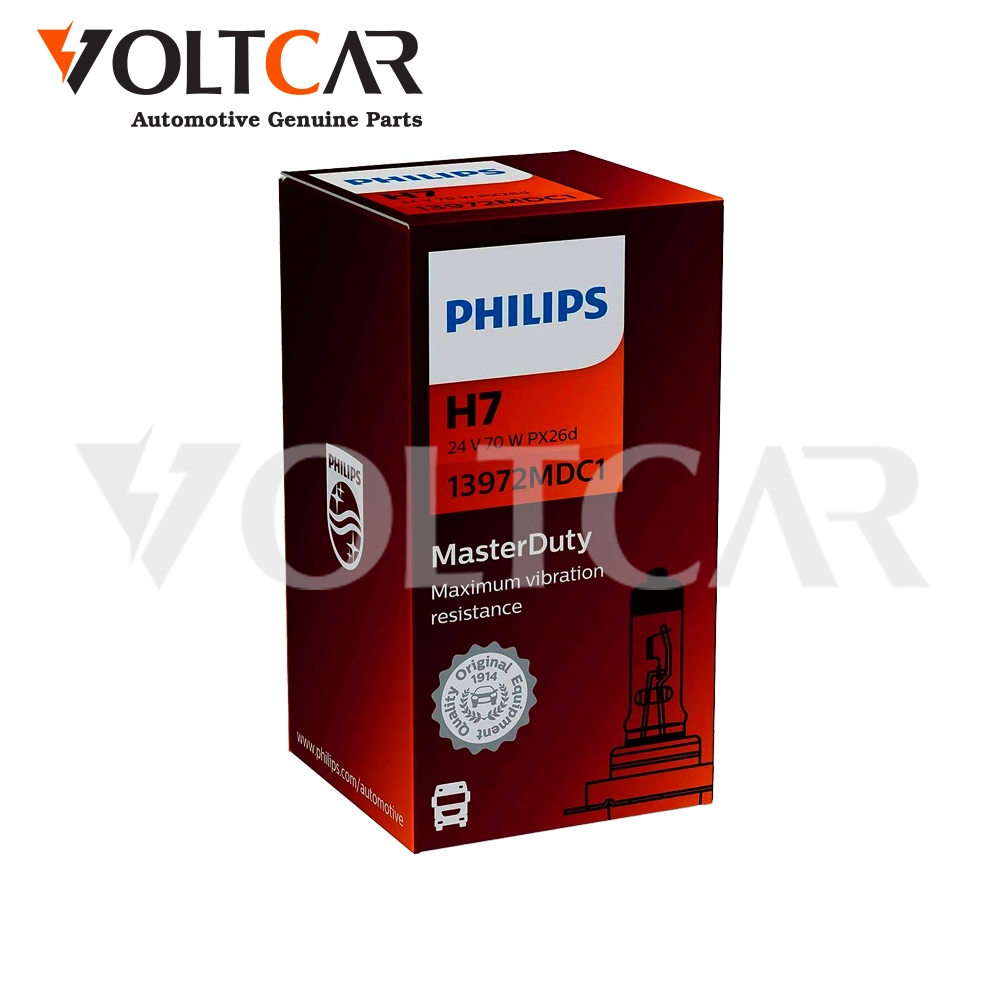 لامپ H7 پرشیایی استاندارد 24 ولت 70 وات فیلیپس2