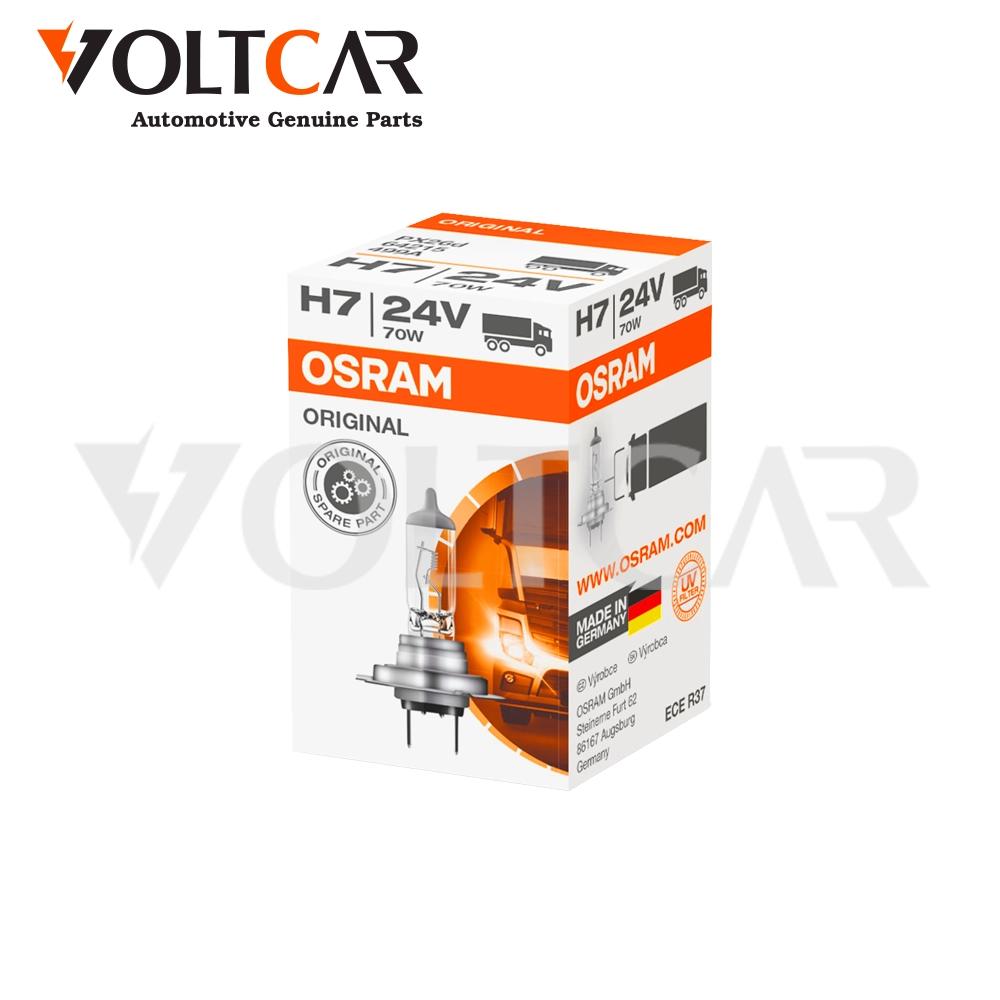 لامپ H7 دوفیش 24V 70W اسرام آلمان