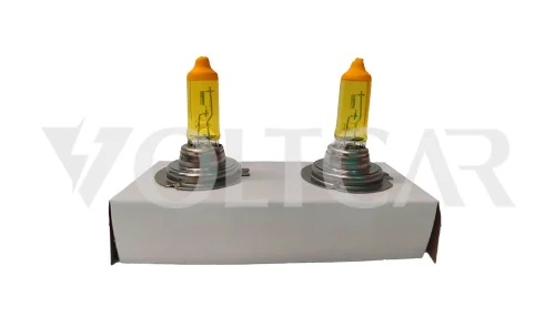 لامپ پرشیایی AKE H7 آکایی وات بالا زرد