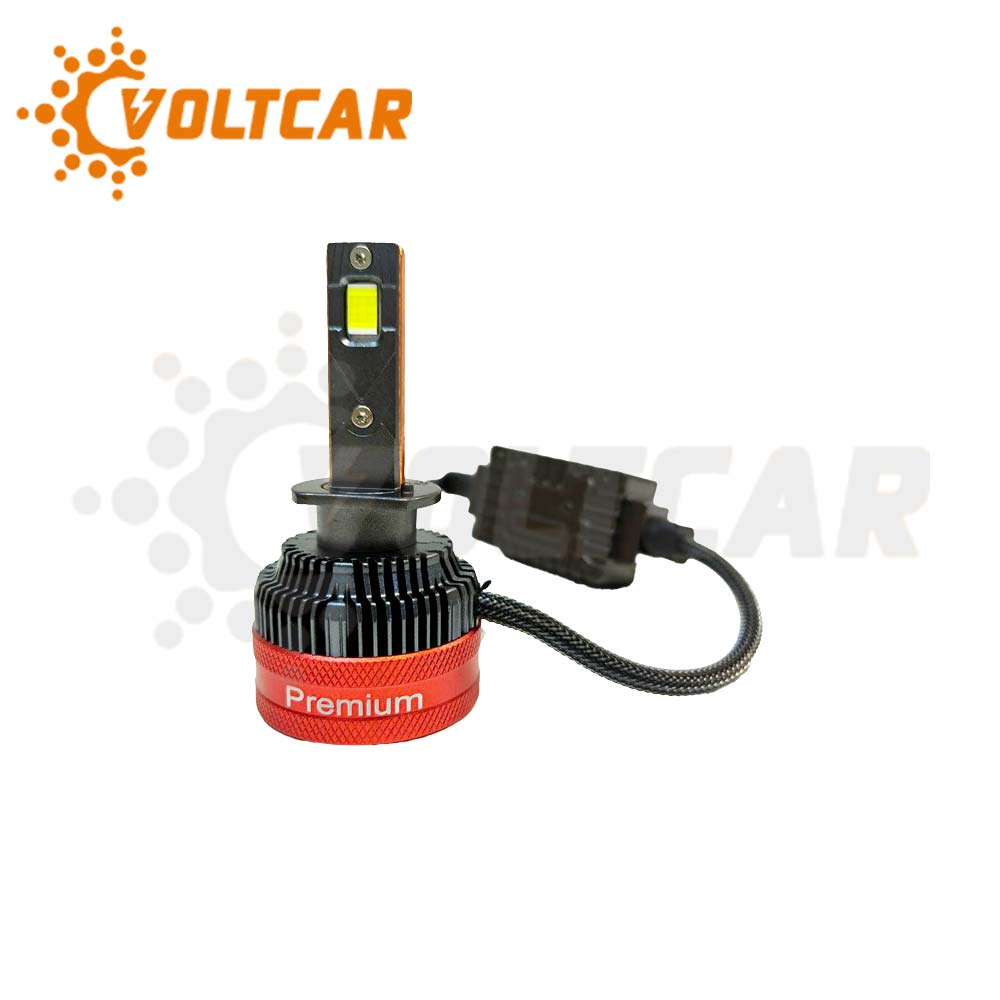 لامپ هدلایت پرمیوم P80Max پایه H4