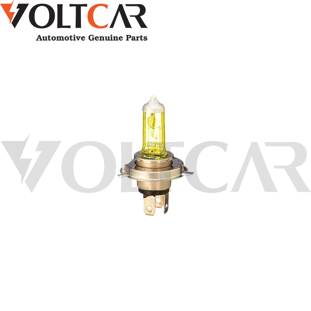 لامپ HS1 سه خار زرد موتور سیکلت 35/35 وات