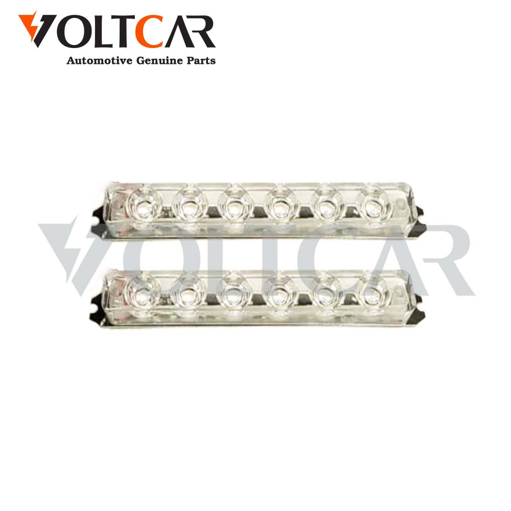 چراغ پلیسی 12 لنز چشمک زن قرمز و آبی