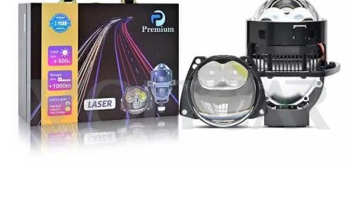 لنز دو چشم پریمیوم 3 اینچی 75 وات