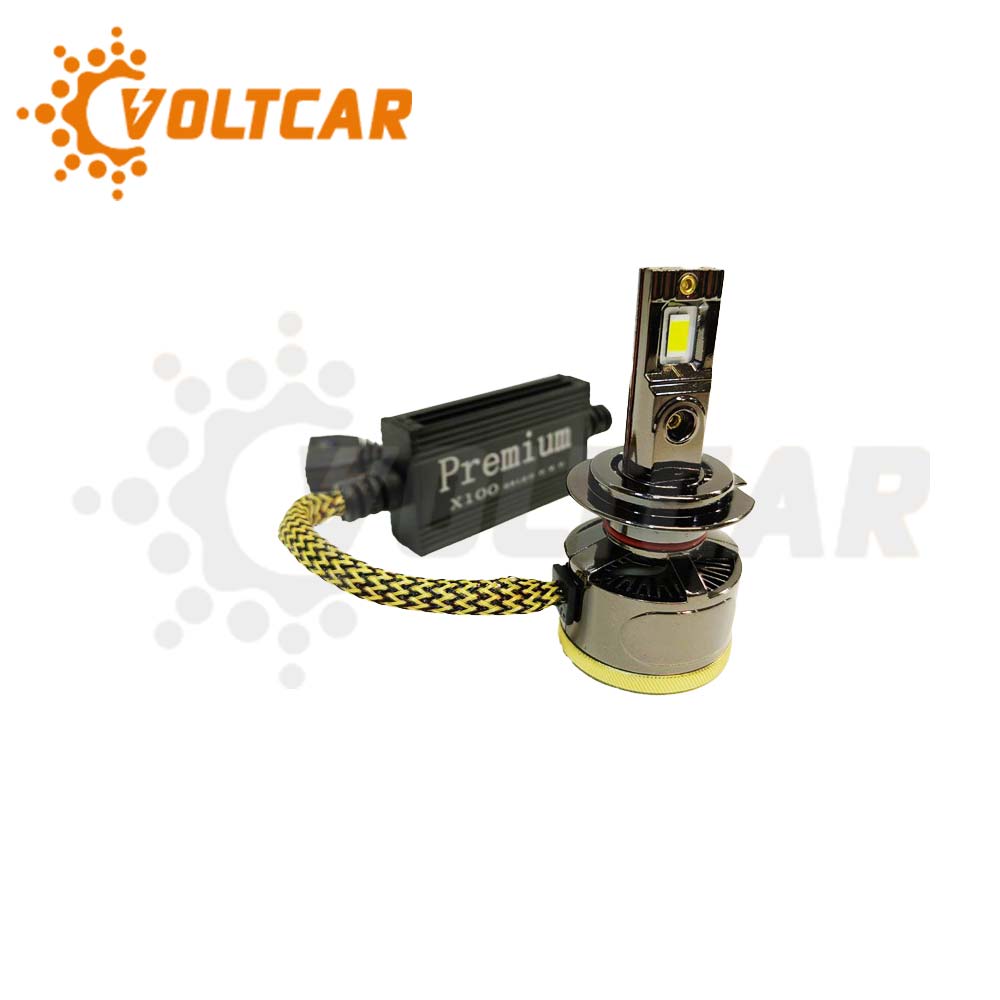 لامپ هدلایت پرمیوم x100 پایه 880