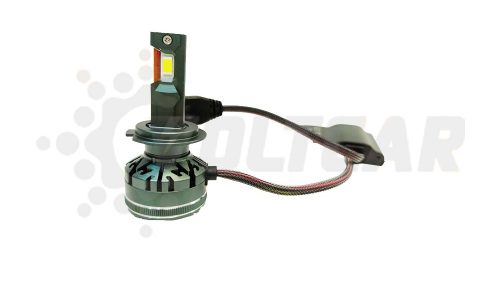 لامپ هدلایت گلف میلانو x10pro پایه H4