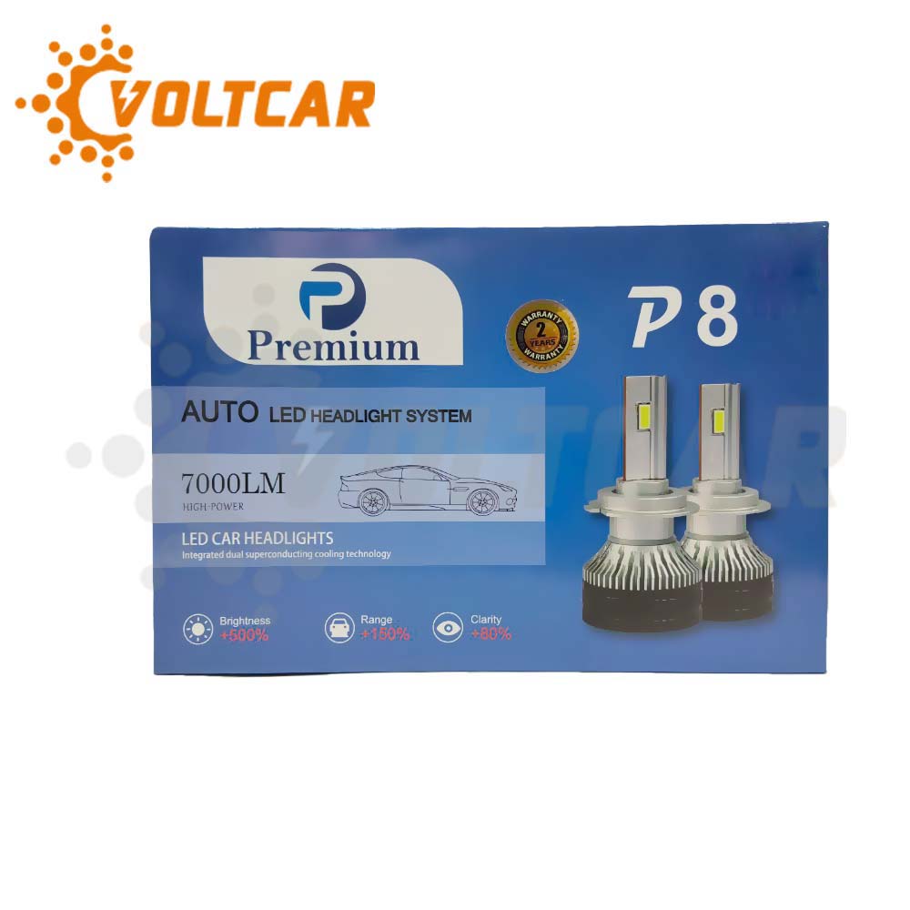 لامپ هدلایت پرمیوم P8 پایه 9005