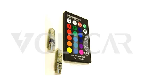 لامپ اریایی SMD کنترلی 15 رنگ