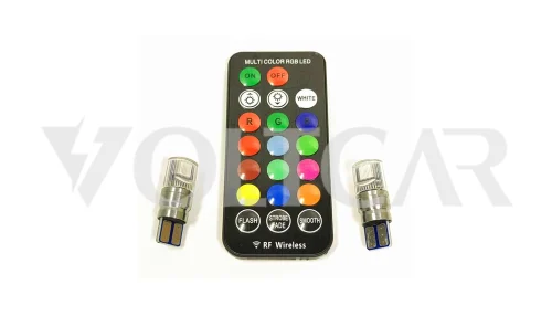 لامپ اریایی SMD کنترلی 12 رنگ