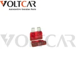 فیوز دو شاخ نرمال شیشه ای 10 آمپر