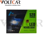 هدلایت مانسا S28 پایه Mansa H7 - تصویر 2