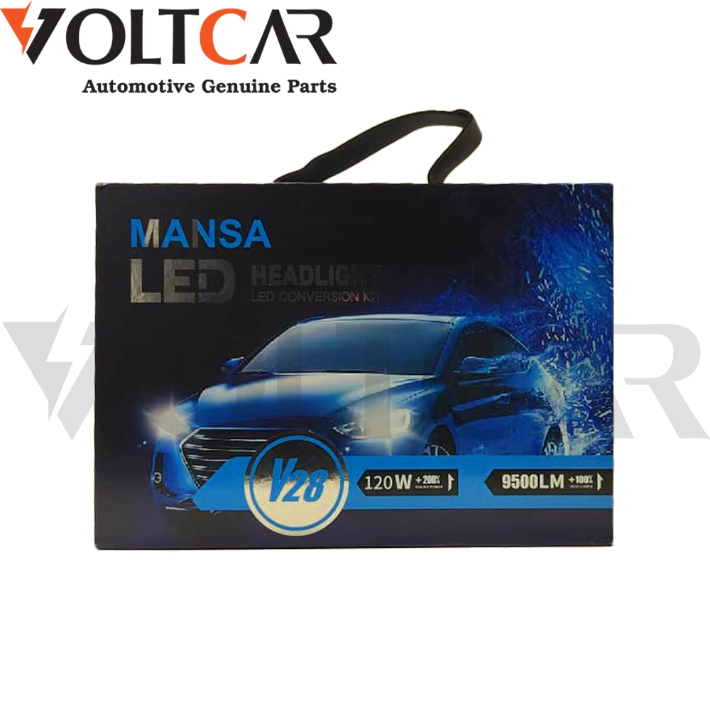 هدلایت مانسا V28 پایه 2Mansa H7