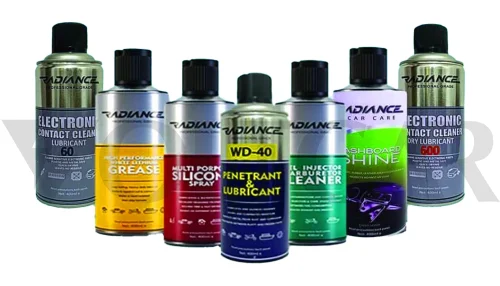 پک 7 عددی اسپری رادیانس مدل professional حجم 400 میلی لیتر