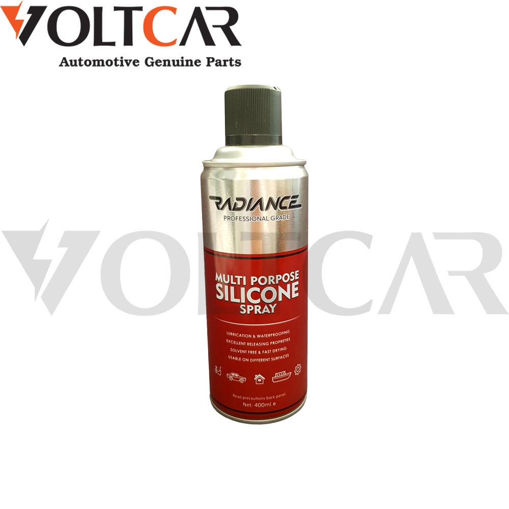 اسپری سیلیکون رادیانس مدل professional حجم 400 میلی لیتر اسپری سیلیکون رادیانس مدل professional حجم 400 میلی لیتر