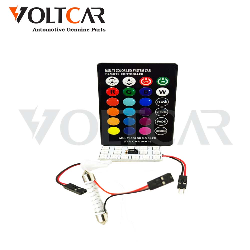 کیت LED اس ام دی آریایی و فشنگی سقفی ۱۴ تایی ۱۵ رنگ