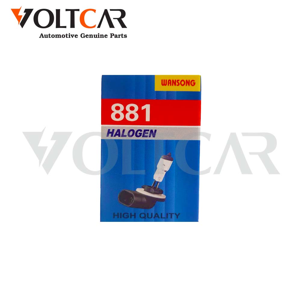 لامپ هالوژن ون سانگ پایه 881 ۱۲ ولت wansong