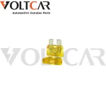 فیوز دو شاخ نرمال شیشه ای 20 آمپر 100 عددی