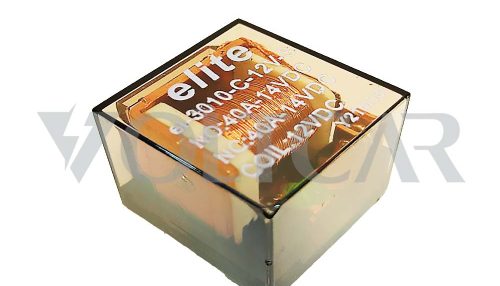 آفتامات بوق ۵ فیش شیشه ای ۸۰ آمپر الیت Elite