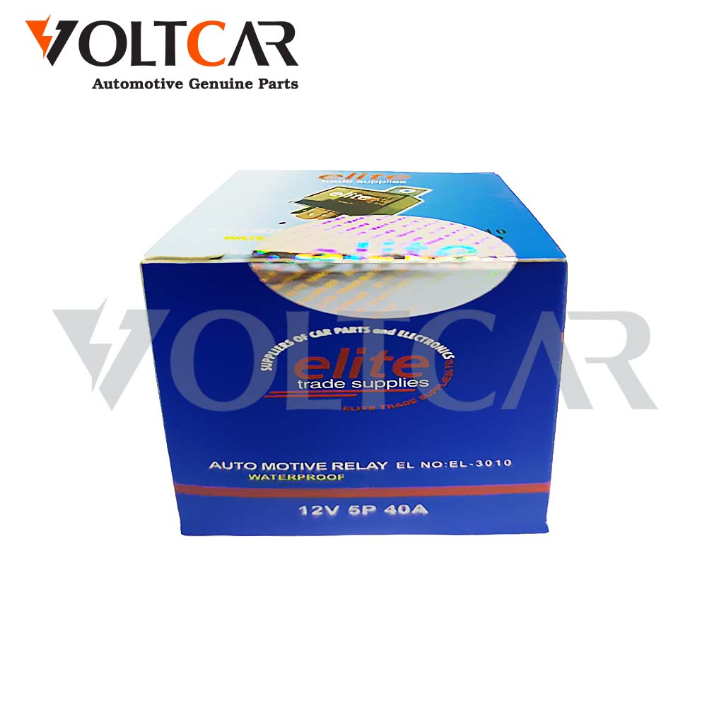 آفتامات بوق ۵ فیش شیشه ای ۸۰ آمپر الیت Elite