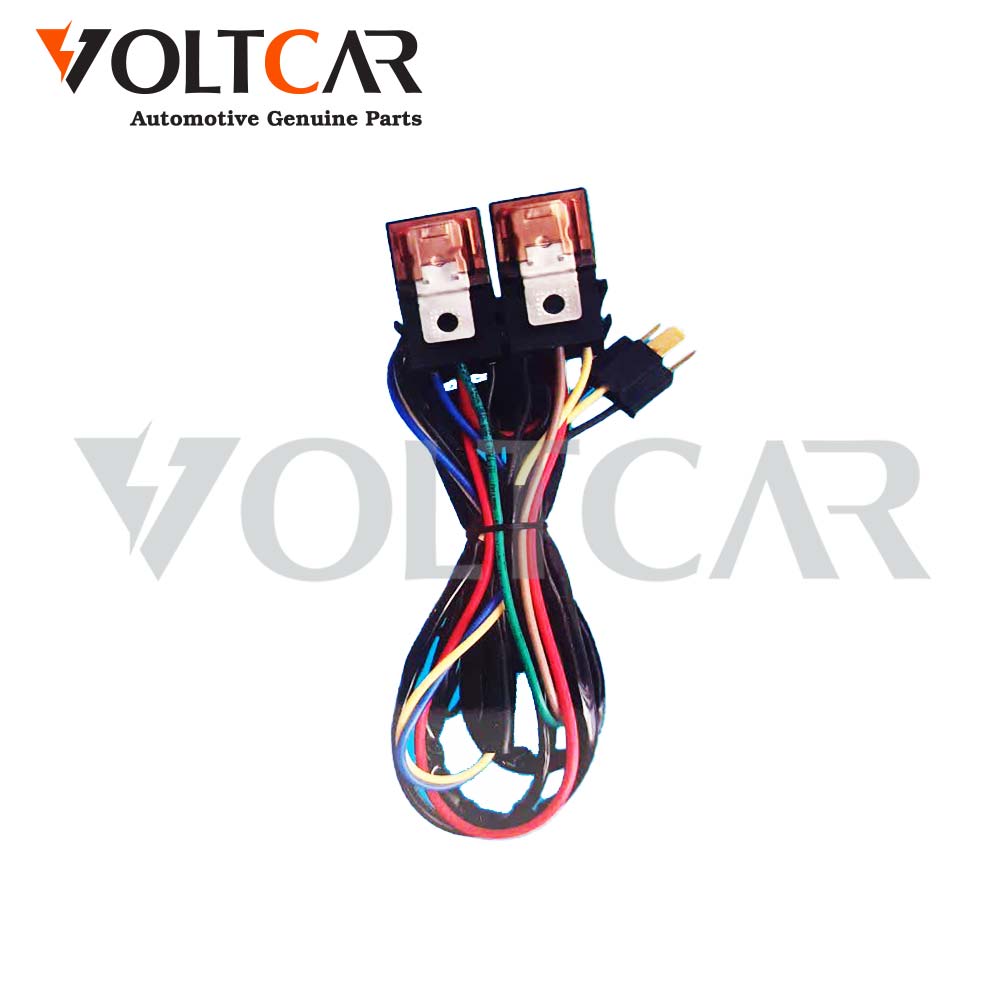 آفتامات چراغ شیشه ای کامل با سیم کشی