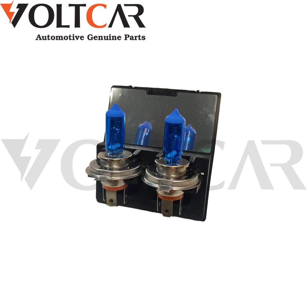 لامپ H4 سه خار 100W 12V یخی هایپرتک HYPERTECH