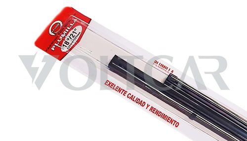 لاستیک تیغه برف پاکن تیبا PERADO مدل ۱۸ + ۲۱ اینچ برند پرادو