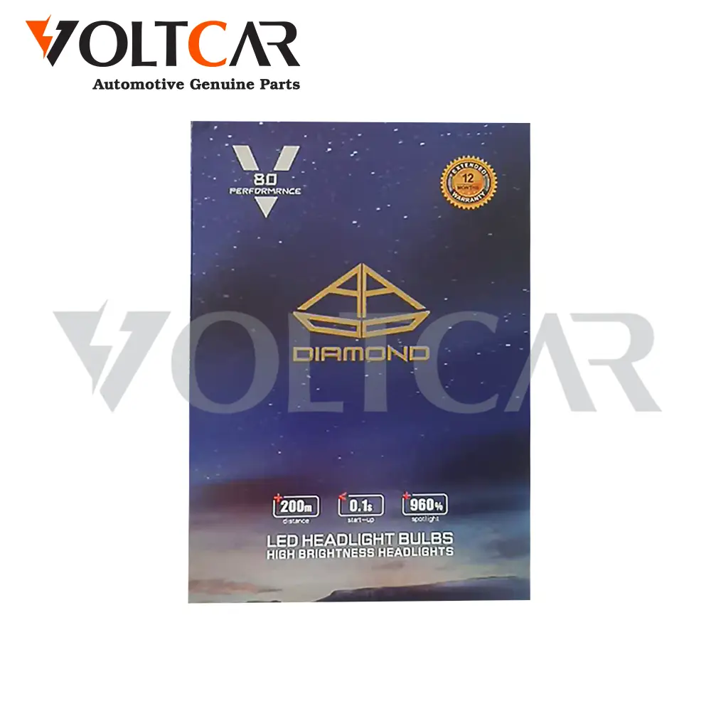 هدلایت دیاموند یخی پایه H7