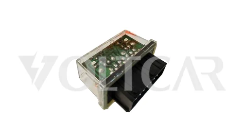 رله دوبل شیشه ای ولتکار