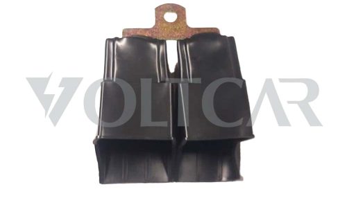 رله دو قلو مشکی برند الیت Elite کد فنی EL-1450