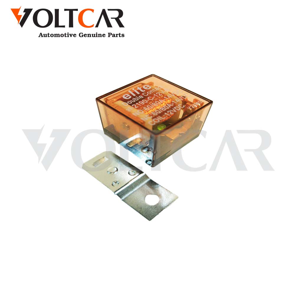 رله فن پژو کلاهدار شیشه ای ۸۰ آمپر الیت Elite ضد آب