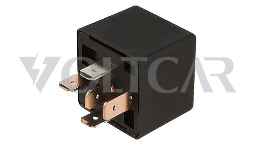 رله مشکی 30 آمپر 5 فیش ضد آب برند الیت Elite