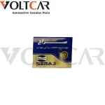 سر باطری سواری برنجی سراج - تصویر 2