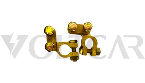 سر باطری سواری برنجی سراج