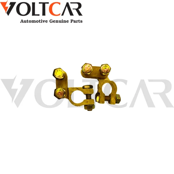 سر باطری سواری برنجی سراج