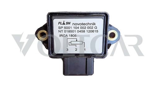 سنسور دریچه گاز پراید فلش