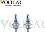 لامپ H4  سه خار اسرام مدل نایت برکر افزایشی %150 OSRAM