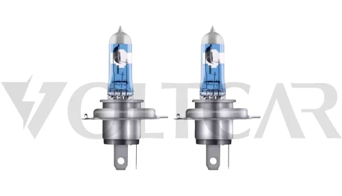 لامپ H4  سه خار اسرام مدل نایت برکر افزایشی %150 OSRAM