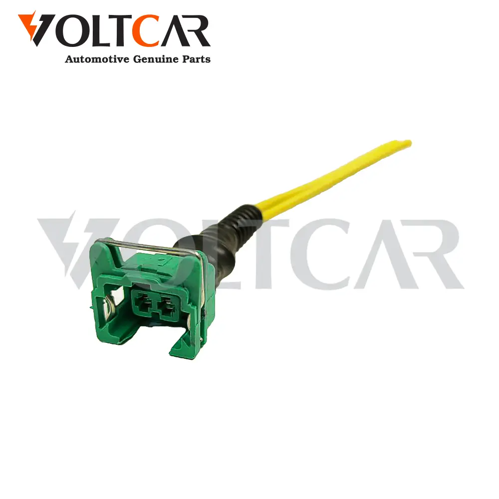 سوکت 2 فیش همه کاره ( بوق ، پمپ بنزین ، و غیره ) باکالیت نسوز و سیم مس خودرویی استاندارد T2 سوکت دو فیش همه کاره پژویی