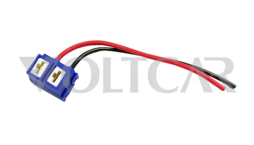 سوکت پشت لامپ H7 دو فیش