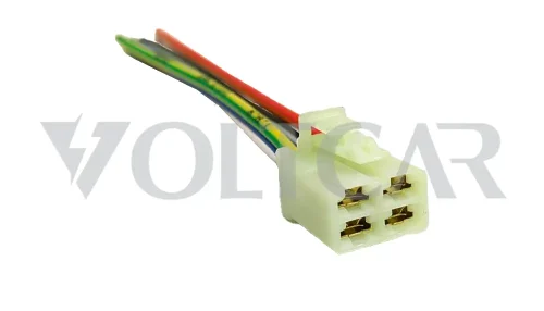 سوکت رله فن پراید 4 خانه سیم خودرویی استاندارد T2