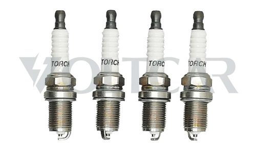 شمع خودرو تک پلاتین تورچ TORCH مدل K6RTC بسته 4 عددی