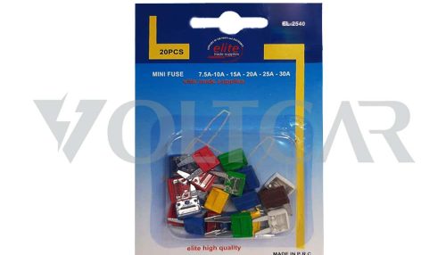 فیوز ۲ شاخ ریز جور پژو 206