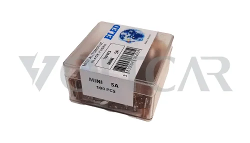 فیوز دو شاخ مینی یا ریز 206 اصلی ELED اسلوانی