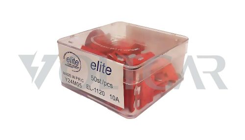 فیوز دو شاخ ریز 206 ۱۰ آمپر