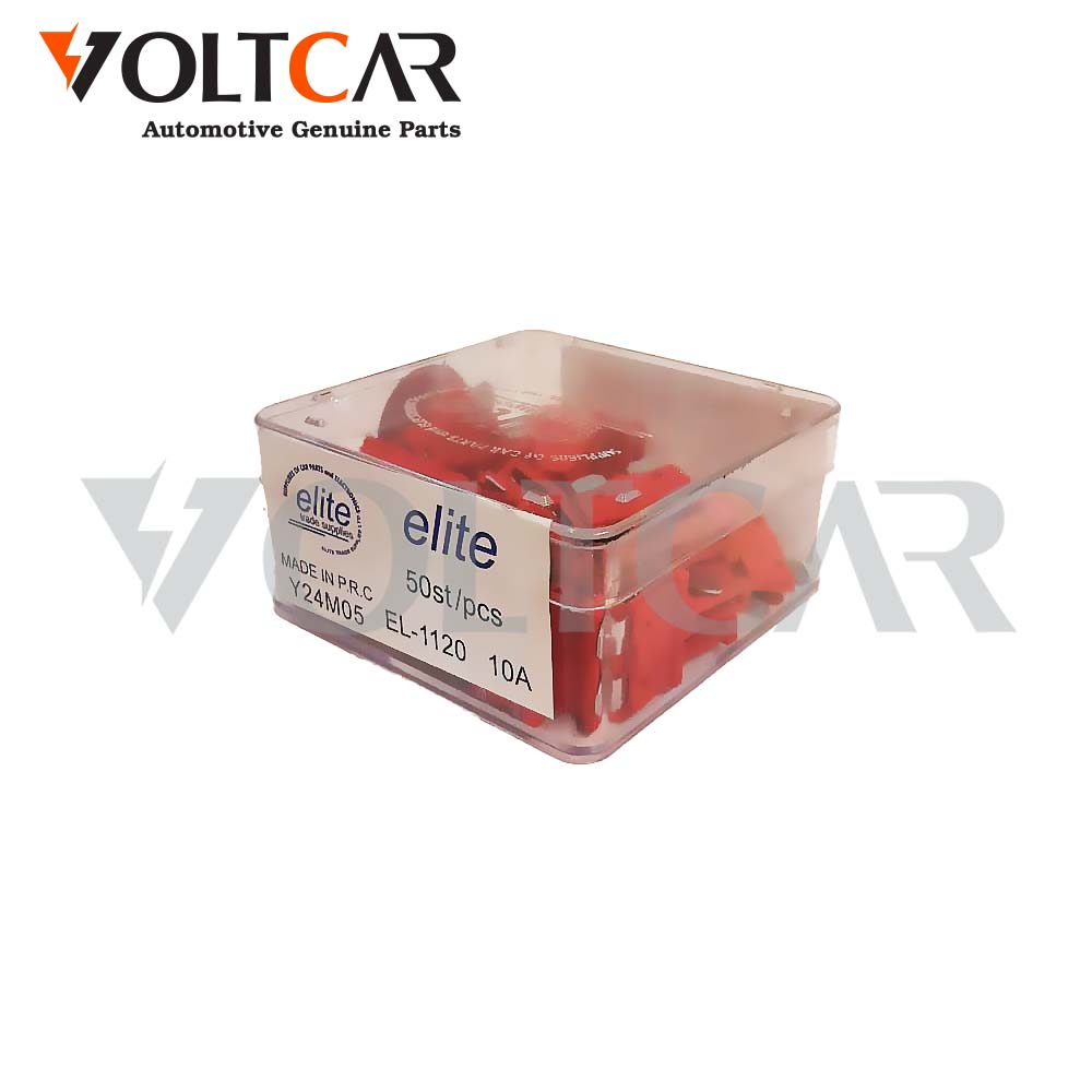 فیوز دو شاخ ریز 206 ۱۰ آمپر