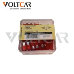 فیوز دو شاخ چینی شیشه ای