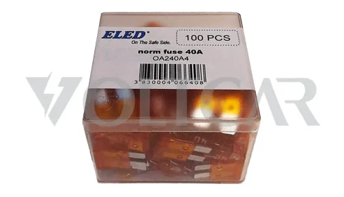 فیوز دوشاخ نرمال یا متوسط ELED