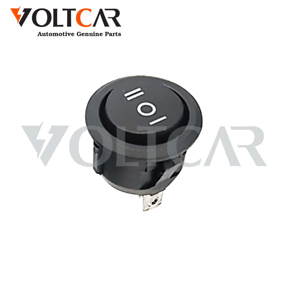 کلید راکر گرد سه حالته سایز متوسط