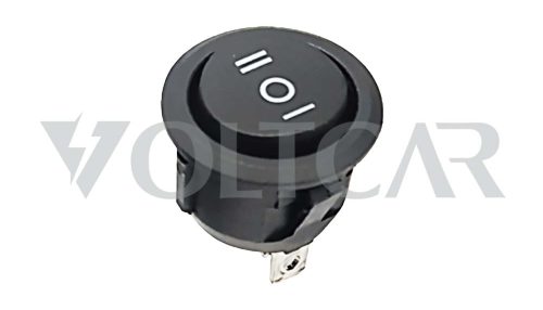 کلید بچه راکر گرد سه حالته